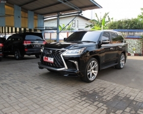 FACELIFT Lexus LX570