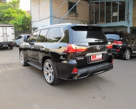 FACELIFT Lexus LX570