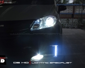 DS Projector Bixenon + DS HID 6000K + Angel Eyes ( Headlamp )
DS HID 6000K ( Foglamp )