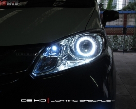 DS Projector Bixenon + DS HID 6000K + Angel Eyes ( Headlamp )
DS HID 6000K ( Foglamp )