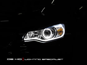 DS Projector Bixenon + DS HID 6000K + LED