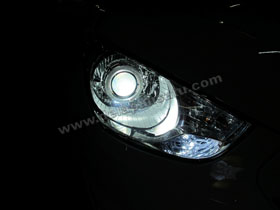 DS Projector Bixenon + DS HID 6000K + Angel Eyes ( Headlamp )
DS HID 6000K ( Foglamp )