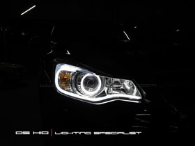 DS Projector Bixenon + DS HID 6000K + LED