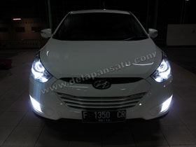 DS Projector Bixenon + DS HID 6000K + Angel Eyes ( Headlamp )
DS HID 6000K ( Foglamp )