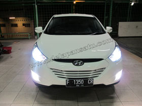 DS Projector Bixenon + DS HID 6000K + Angel Eyes ( Headlamp )
DS HID 6000K ( Foglamp )