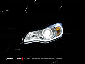 DS Projector Bixenon + DS HID 6000K + LED