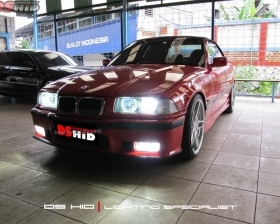 DS HID 6000K + Angel Eyes ( Headlamp )
DS HID 6000K ( Foglamp )