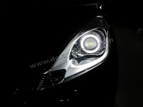 DS Projector Bixenon + DS HID 6000K + Angel Eyes 