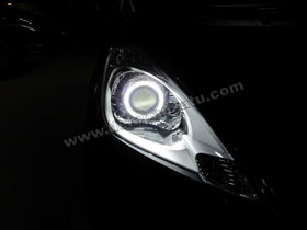 DS Projector Bixenon + DS HID 6000K + Angel Eyes 