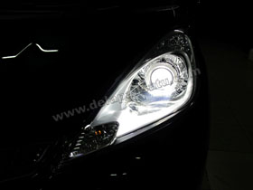 DS Projector Bixenon + DS HID 6000K + Angel Eyes 