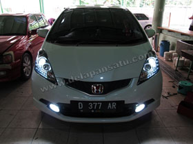 Headlamp Projector Bixenon New Jazz + DS HID 6000K