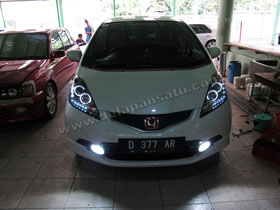 Headlamp Projector Bixenon New Jazz + DS HID 6000K