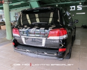 Facelift Lexus LX 570 to 2013 model 
DS HID 4300K ( Low Beam + Foglamp )