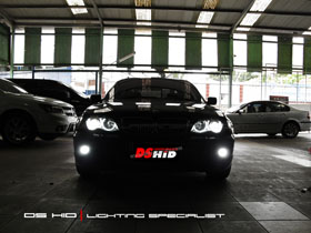 DS Projector Bixenon + DS HID 6000K + Angel Eyes ( Headlamp )
DS HID 6000K ( Foglamp )