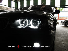 DS Projector Bixenon + DS HID 6000K + Angel Eyes ( Headlamp )
DS HID 6000K ( Foglamp )