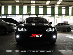 DS Projector Bixenon + DS HID 6000K + Angel Eyes ( Headlamp )
DS HID 6000K ( Foglamp )