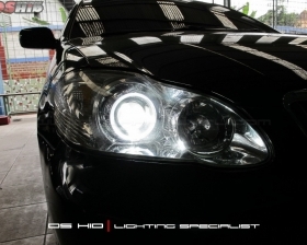 DS Projector Bixenon + DS HID 6000K + Angel Eyes