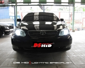 DS Projector Bixenon + DS HID 6000K + Angel Eyes