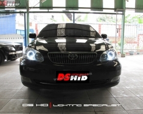 DS Projector Bixenon + DS HID 6000K + Angel Eyes