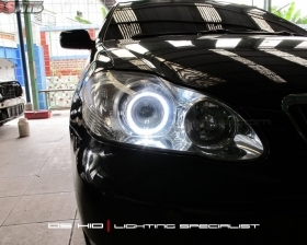 DS Projector Bixenon + DS HID 6000K + Angel Eyes