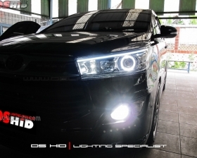 DS Projector AFS + DS HID 6000K + Angel Eyes + LED Strip ( Headlamp )
DS HID 6000K ( Foglamp )