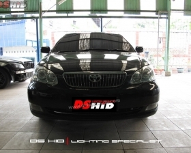 DS Projector Bixenon + DS HID 6000K + Angel Eyes