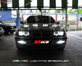 DS Projector Bixenon + DS HID 6000K + Angel Eyes ( Headlamp )
DS HID 6000K ( Foglamp )