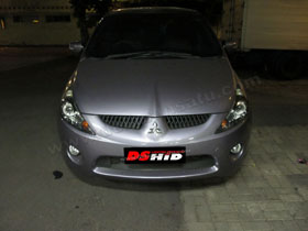 DS Projector Bixenon + DS HID 6000K + Angel Eyes ( Headlamp )
DS HID 6000K ( Foglamp )