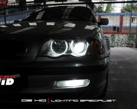 DS Projector Bixenon + DS HID 6000K + Angel Eyes ( Headlamp )
DS HID 6000K ( Foglamp )