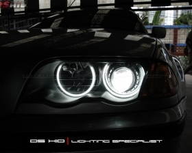 DS Projector Bixenon + DS HID 6000K + Angel Eyes ( Headlamp )
DS HID 6000K ( Foglamp )