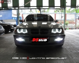 DS Projector Bixenon + DS HID 6000K + Angel Eyes ( Headlamp )
DS HID 6000K ( Foglamp )