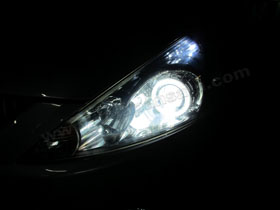 DS Projector Bixenon + DS HID 6000K + Angel Eyes ( Headlamp )
DS HID 6000K ( Foglamp )