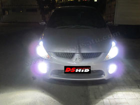 DS Projector Bixenon + DS HID 6000K + Angel Eyes ( Headlamp )
DS HID 6000K ( Foglamp )