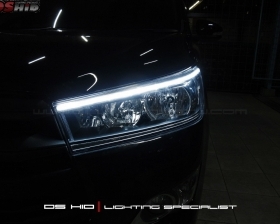 DS HID 6000K + LED Strip ( Headlamp )
DS HID 6000K ( Foglamp )