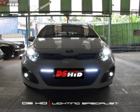 DS Projector Bixenon + DS HID 6000K + Angel Eyes ( Headlamp )
DS HID 6000K ( Foglamp )