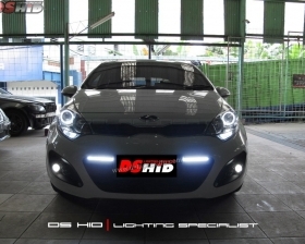 DS Projector Bixenon + DS HID 6000K + Angel Eyes ( Headlamp )
DS HID 6000K ( Foglamp )