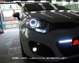 DS Projector Bixenon + DS HID 6000K + Angel Eyes ( Headlamp )
DS HID 6000K ( Foglamp )