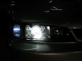 DS Projector Bixenon + DS HID 6000K ( Headlamp )
DS HID 6000K ( Foglamp )