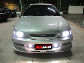 DS Projector Bixenon + DS HID 6000K ( Headlamp )
DS HID 6000K ( Foglamp )