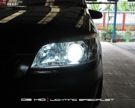 DS Projector Bixenon + DS HID 6000K 