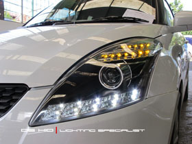 Headlamp DS Version Suzuki Swift