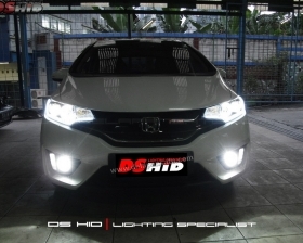 Angel Eyes + LED Strip ( Headlamp )
DS HID 6000K ( Foglamp )