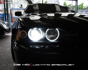 DS Projector Bixenon + DS HID 6000K + Angel Eyes