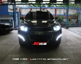 DS HID 6000 + DRL Chevrolet Captiva