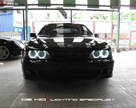 DS Projector Bixenon + DS HID 6000K + Angel Eyes