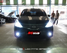 DS HID 8000K + LED Strip ( Headlamp )
DS HID 8000K ( Foglamp )