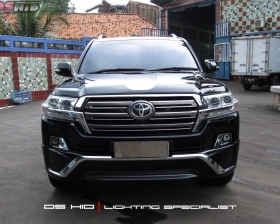 Toyota Land Cruiser 2014 Facelift to 2016