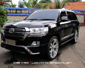 Toyota Land Cruiser 2014 Facelift to 2016