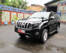 Facelift Toyota Prado