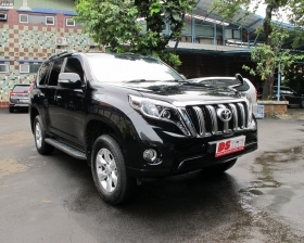 Facelift Toyota Prado